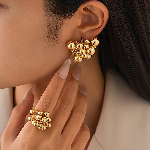 Timeless Sphere Geometry Jewelry Set - set